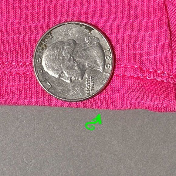 NWT Kinesis Pink Athletic Braided‎ Side Tank Top Size L - Picture 12 of 14